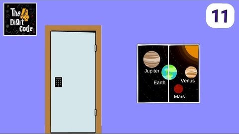 4 Digit Code Game Door - 11 Walkthrough Android Gameplay | Puzzle Games