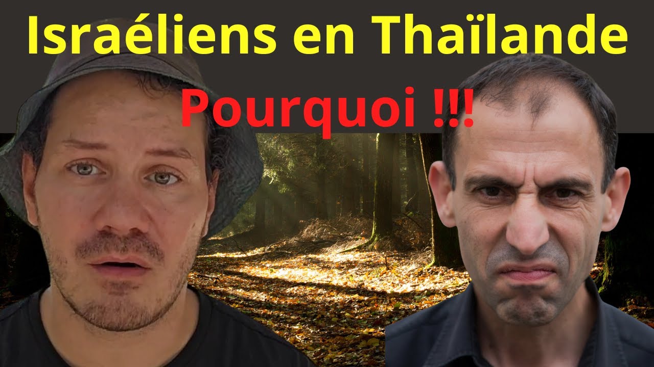 Israéliens en Thaïlande : Ce que personne n’ose dire