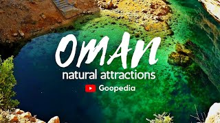 OMAN Travel Guide ?? | Top 10 natural tourist attractions, must visit when travel to oman