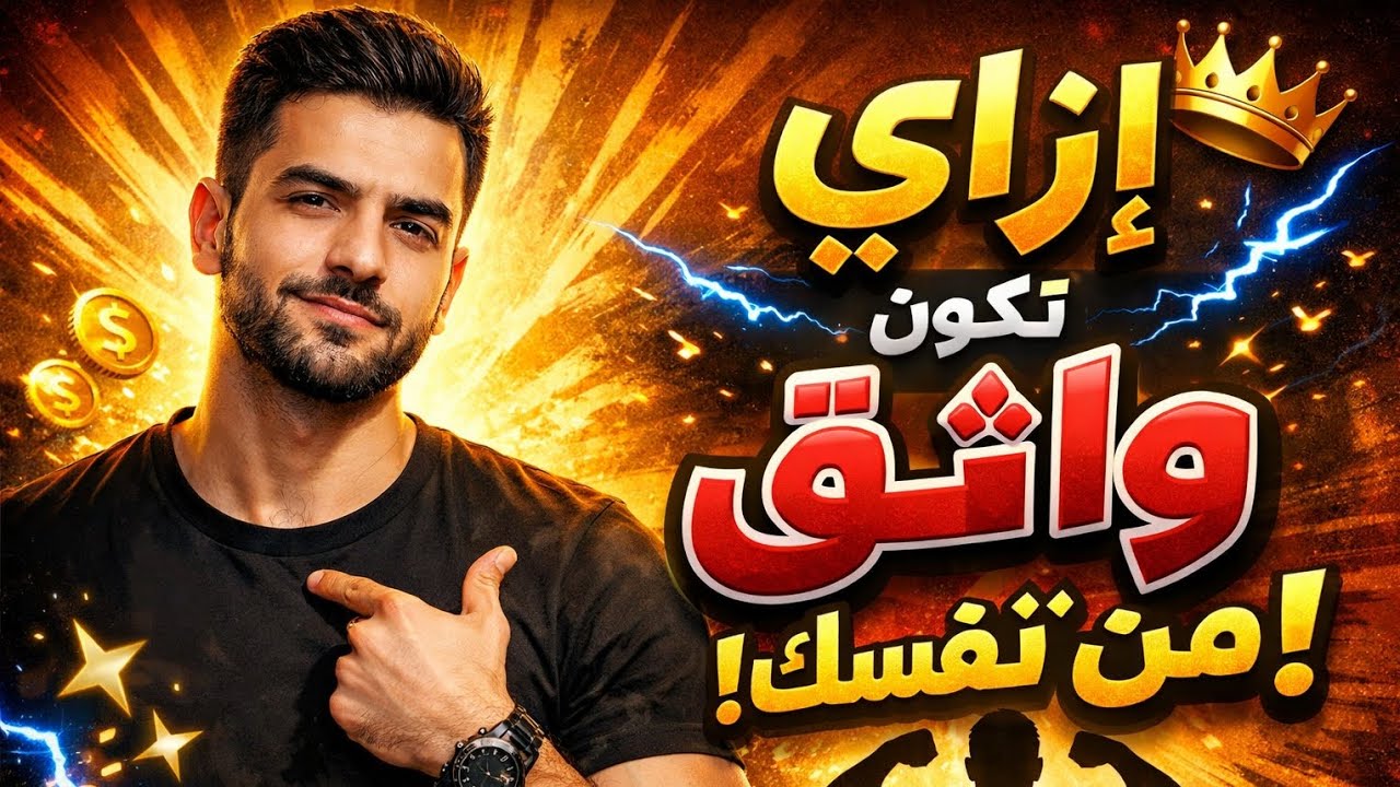 إزاي تكون واثق من نفسك حتى لو الكل بيشك فيك