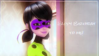 mep | музыкальная нарезка | happy birthday to me | miraculous леди баг и супер-кот