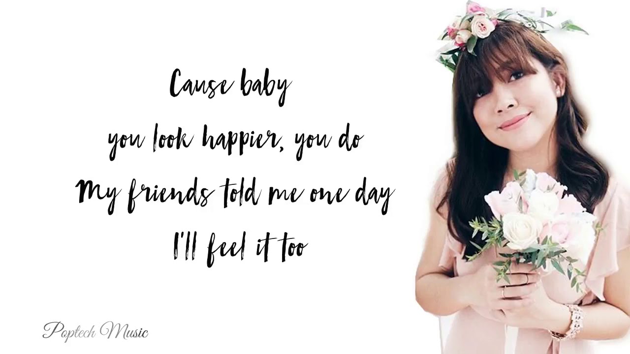 Ed Sheeran - Happier - Moira Dela Torre cover (lyrics) - YouTube