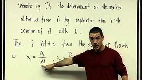 46 -  Cramer