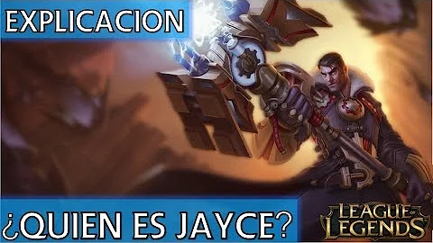 ¿Qué inventó Jayce?