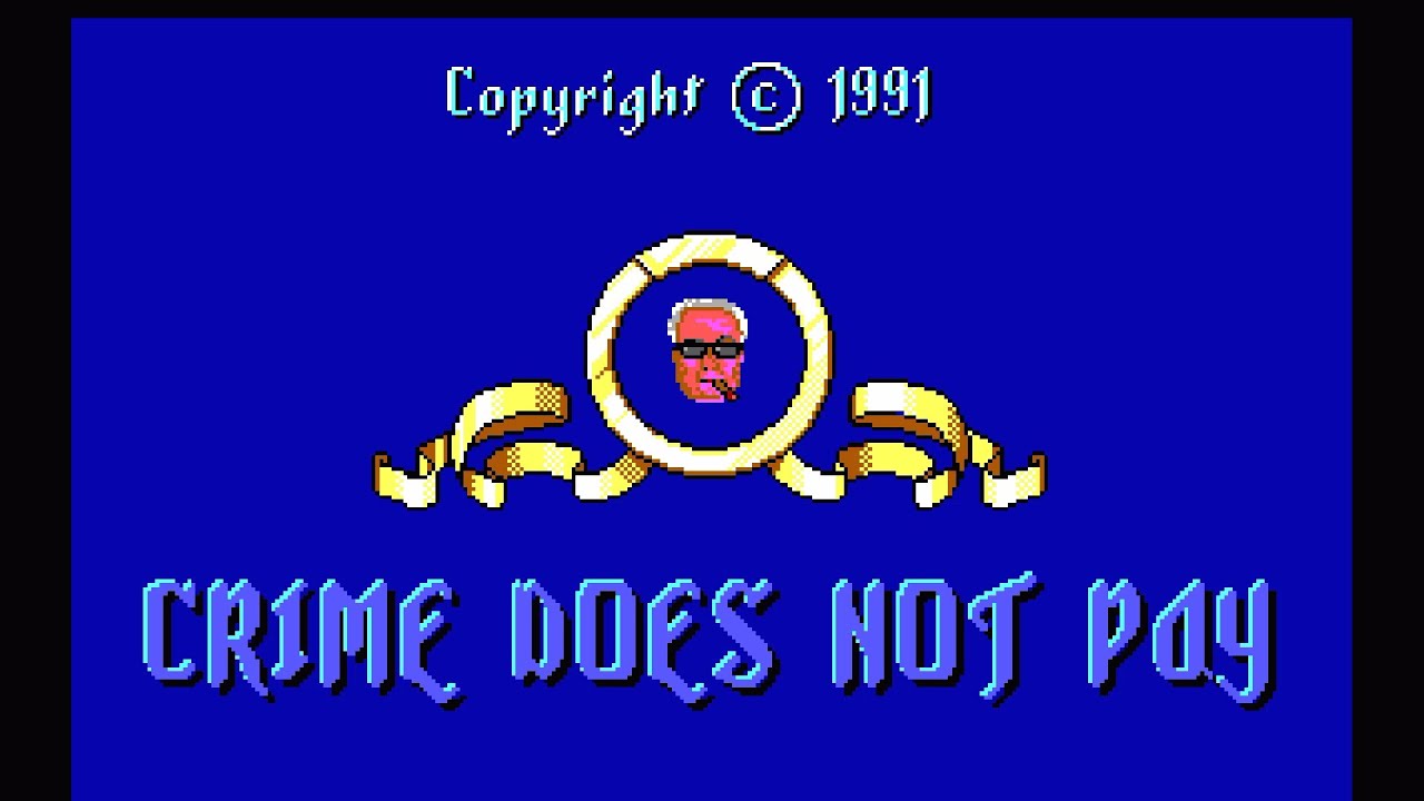 Crime Does Not Pay Longplay Walkthrough DOS No Commentary YouTube crime-does-not-pay-longplay-walkthrough-dos-no-commentary-youtube