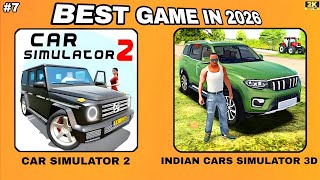 Indian Cars Simulator 3D Vs Car Simulator 2 | Best Game In 2026? screenshot 1