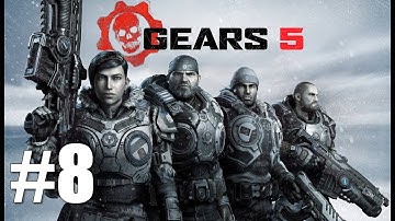 Gears 5 Walkthrough Part 8 The Source Of It All Gameplay Act 2 (1/4) Video Lets Play 1080p 60fps