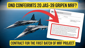 Philippines DND Confirms Acquisition of 20 JAS-39 Gripen Jets for MRF Project