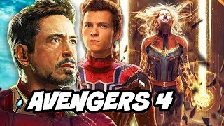 Avengers Endgame Trailer Footage and Iron Man Infinity Stones Scene Explained