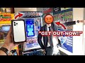 MANAGER KICKS ME OUT for WINNING Apple iPhone 11 Pro from Arcade!