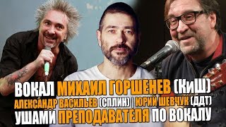 ВОКАЛ Михаил Горшенев 