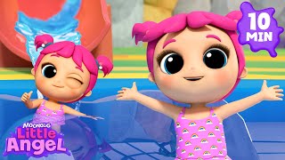 fun water park jill s playtime little angel kids songs nursery