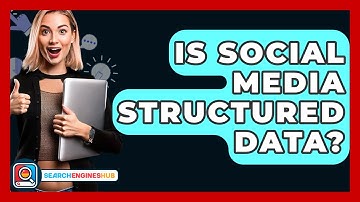 Is Social Media Structured Data? - SearchEnginesHub.com