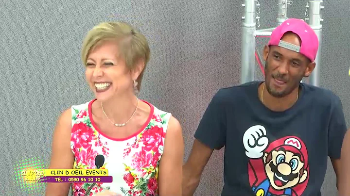 Canal 10 - Sandra Dupuis & Bizo - Handi-Graff 2019