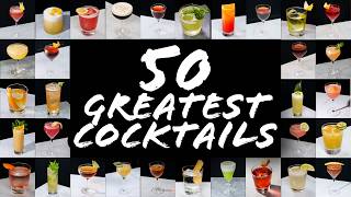 All the 50 Modern Cocktails you should make at home