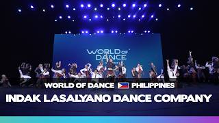 Indak Lasalyano Dance Company Highschool Division World Of Dance Philippines 2026