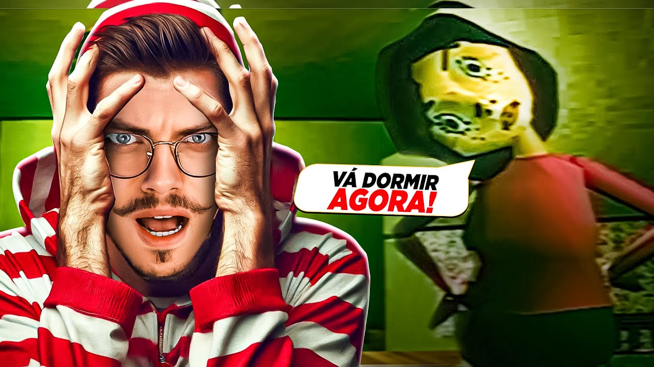 cadê meu PAPAI??? - Bad Parenting 1: Mr. Red Face