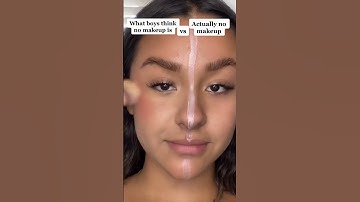 the no makeup makeup look! #nomakeuplook #makeuphacks #IPSY