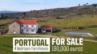 4 Bedroom Farm House with Pool | FOR SALE | Guarda | Central Portugal | Property Tour