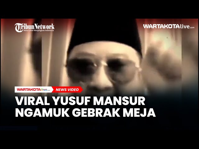 Viral di Medsos Ustadz Yusuf Mansur Ngamuk Hingga Butuh Uang Rp 1 Triliun class=