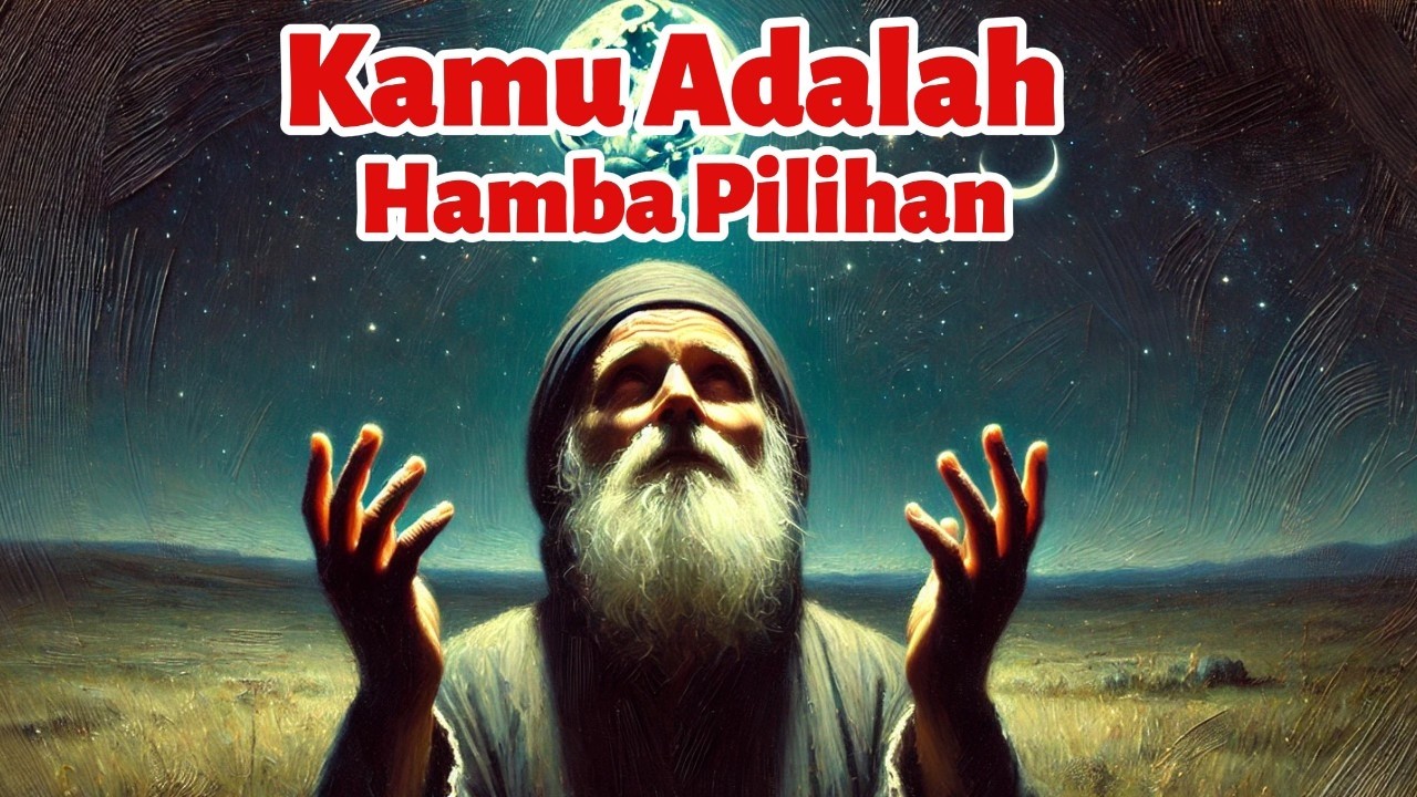 Kamu adalah Hamba pilihan yang di biarkan sendiri