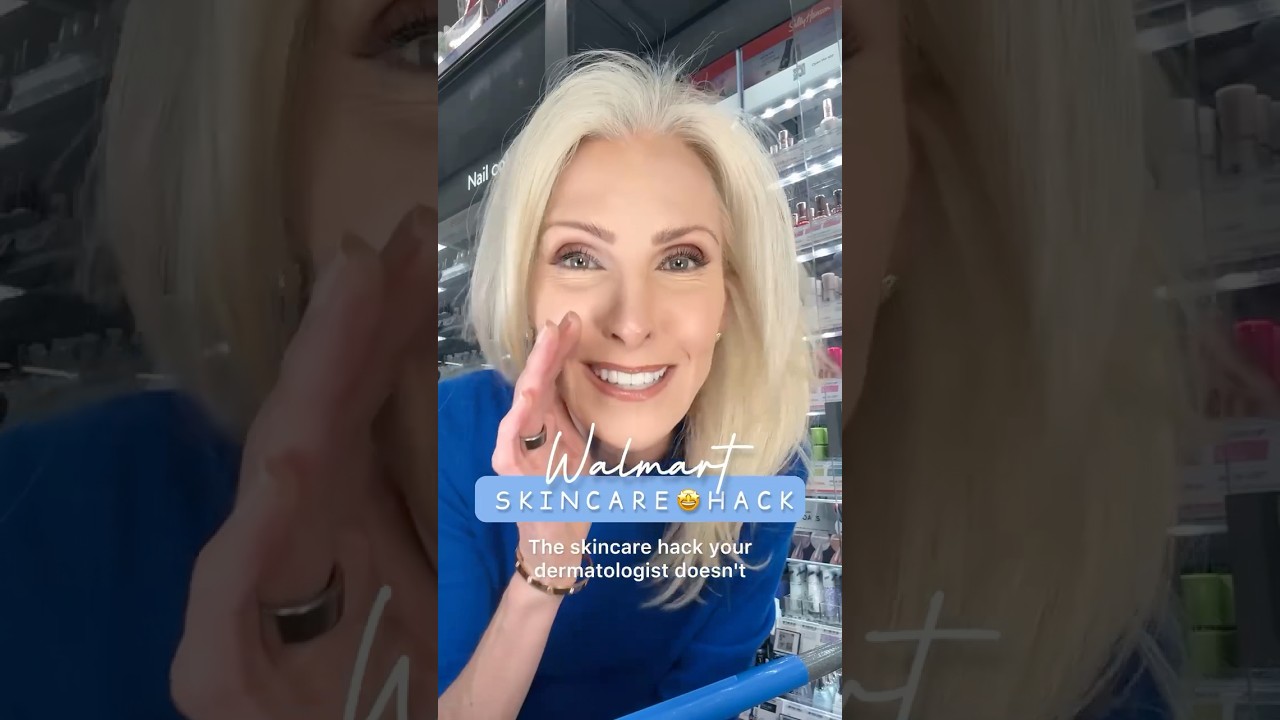 Лайфхак по уходу за кожей от Walmart 