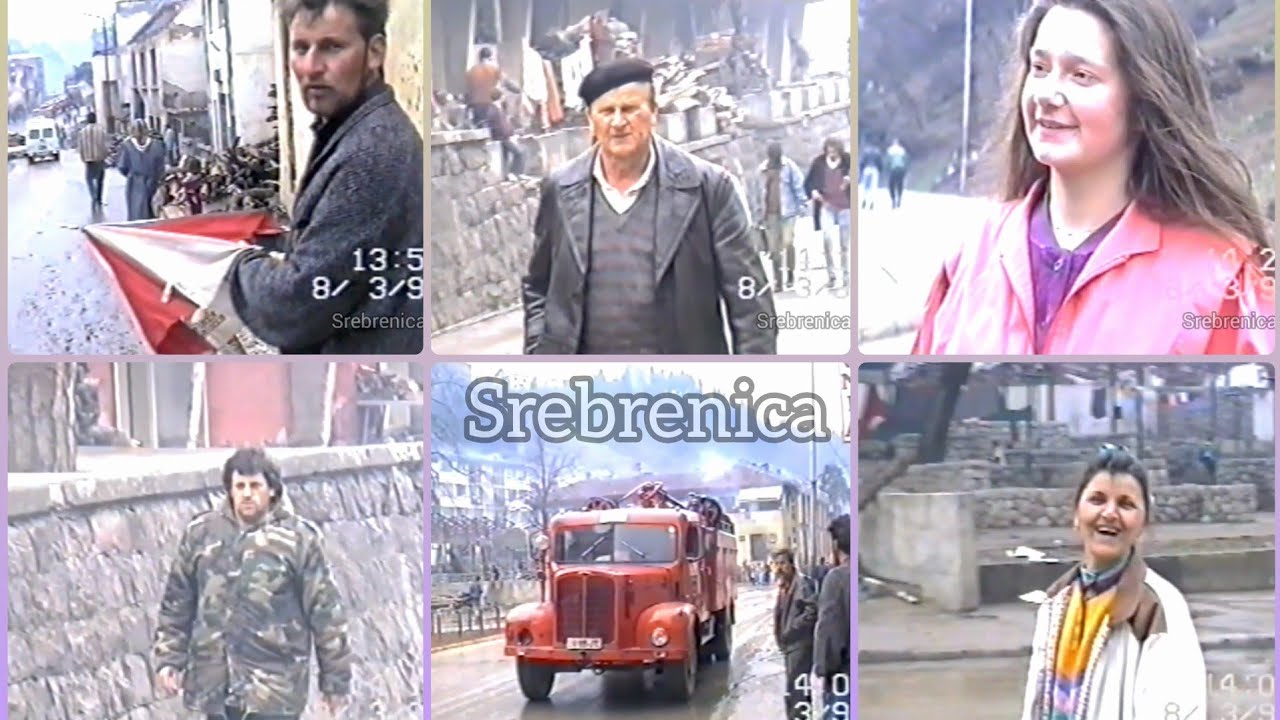 Video reportaža iz ratne Srebrenice 1.dio  - Srebrenica 08.03.1994.