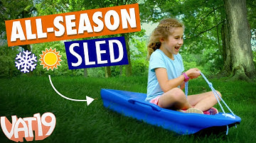 Sled in the Summer