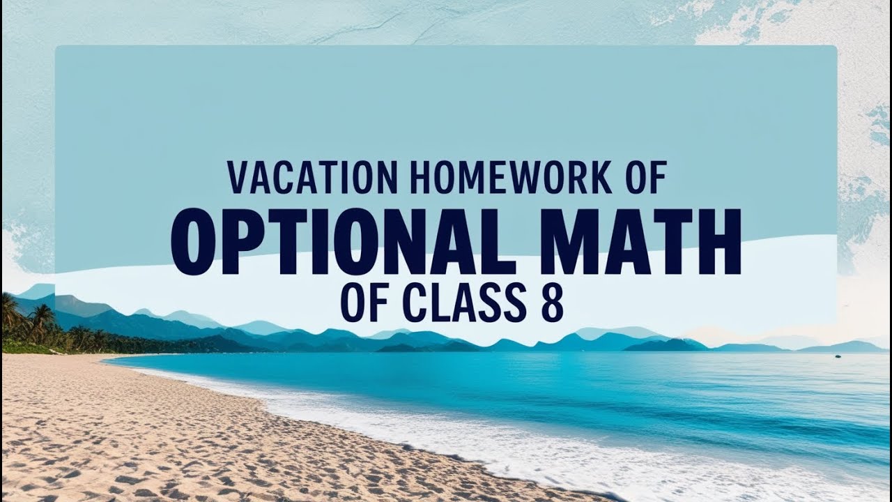 OMath Homework of CLass 8-81#OMath #Class8 #VacationHomework # ...