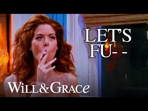 Grace Goes Into Seduction Mode | Will & Grace