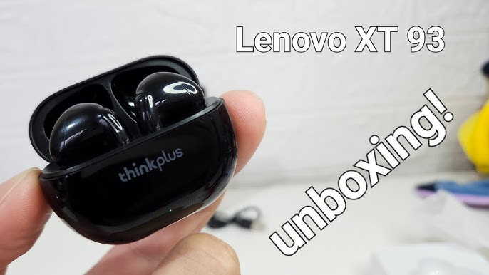 Compre Lenovo Thinkplus XT93 Auriculares Inalámbricos TWS Bluetooth  Auriculares Canceling Touch Control Aurices Con Auriculares Sports Mic -  Blanco en China