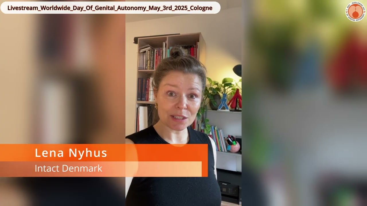 WWDOGA 2025, Grußworte: Lena Nyhus, Intact Denmark (DK)