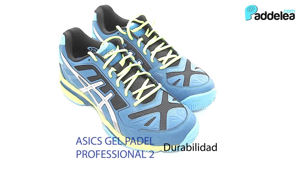 Asics Padel 2: Características - Zapatilla de | Paddelea