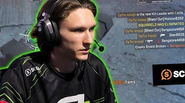 OPTIC KNOQD 1V3 IN OVERSIGHT TOURNAMENT! Apex Legends