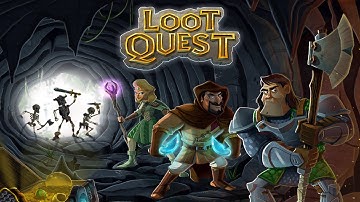 Loot Quest (by Uken Games) - iOS / Android - HD (Sneak Peek) Gameplay Trailer