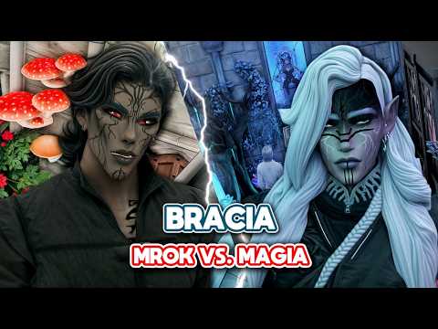 I built a kingdom for a MAGE and a WARRIOR in The Sims 4! 🧝‍♂️⚔️
