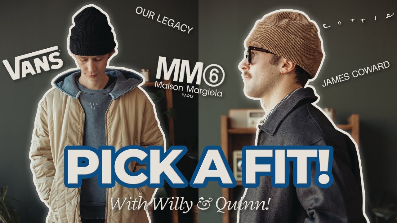 PICK A FIT! | MM6 Maison Margiela, Our Legacy, Vans, & More! - YouTube