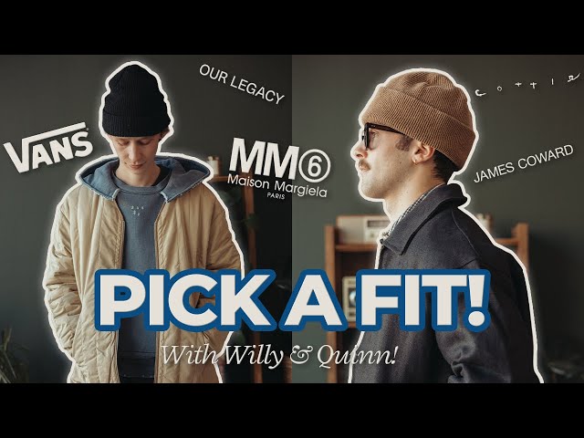 PICK A FIT! | MM6 Maison Margiela, Our Legacy, Vans, & More! - YouTube
