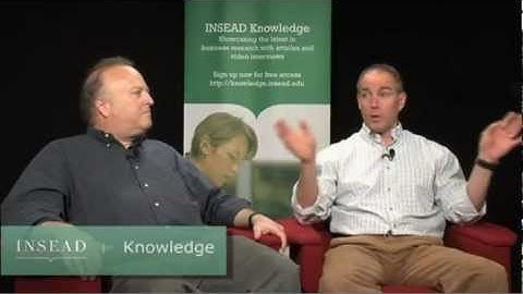 INSEAD Professors Kevin Kaiser and S. David Young on cash and working capital