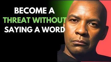 How to Command Fear and Respect Without Saying a Word | Denzel, Silent Strategy for Influence