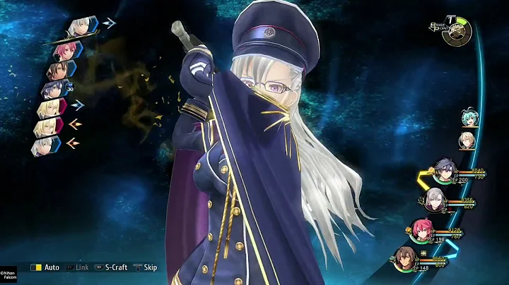 Trails of Cold Steel III Aurelia's S-Craft 'Raksha...