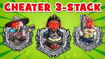 This Is The WORST CHEATING 3 Stack I