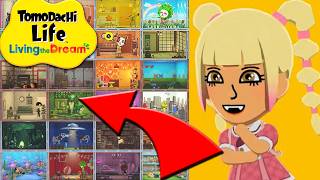 Download Lagu Tomodachi Life: Living the Dream ALL ROOMS Shown \u0026 Analysis (Details and Observations)! MP3