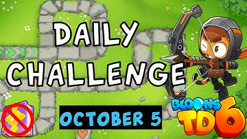 Bloons TD 6 Daily Challenge | Adiii527