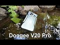 Doogee v20 Pro защищенный смартфон с тепловизором. Обзор и тестирование.
