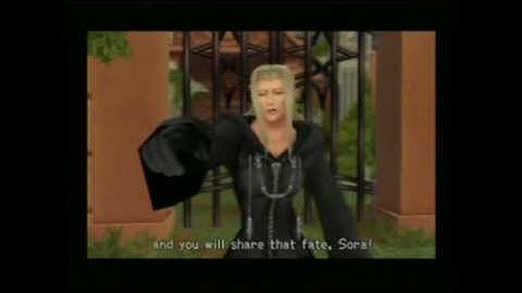 Kingdom Hearts RE: Chain of Memories Vexen Battle Two 2/2 (Proud Mode)