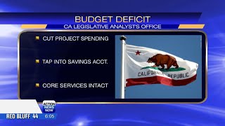 California is facing a $68 million budget deficit