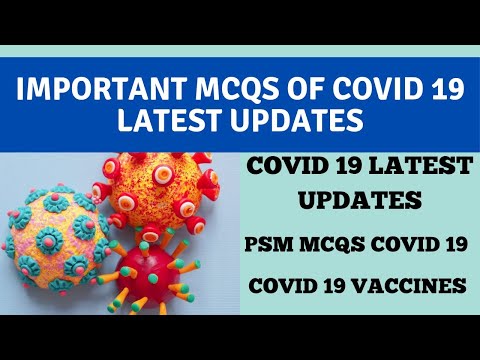 COVID 19 MCQS