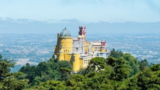 Exploring Pena Palace, Sintra | A Day Trip From Lisbon