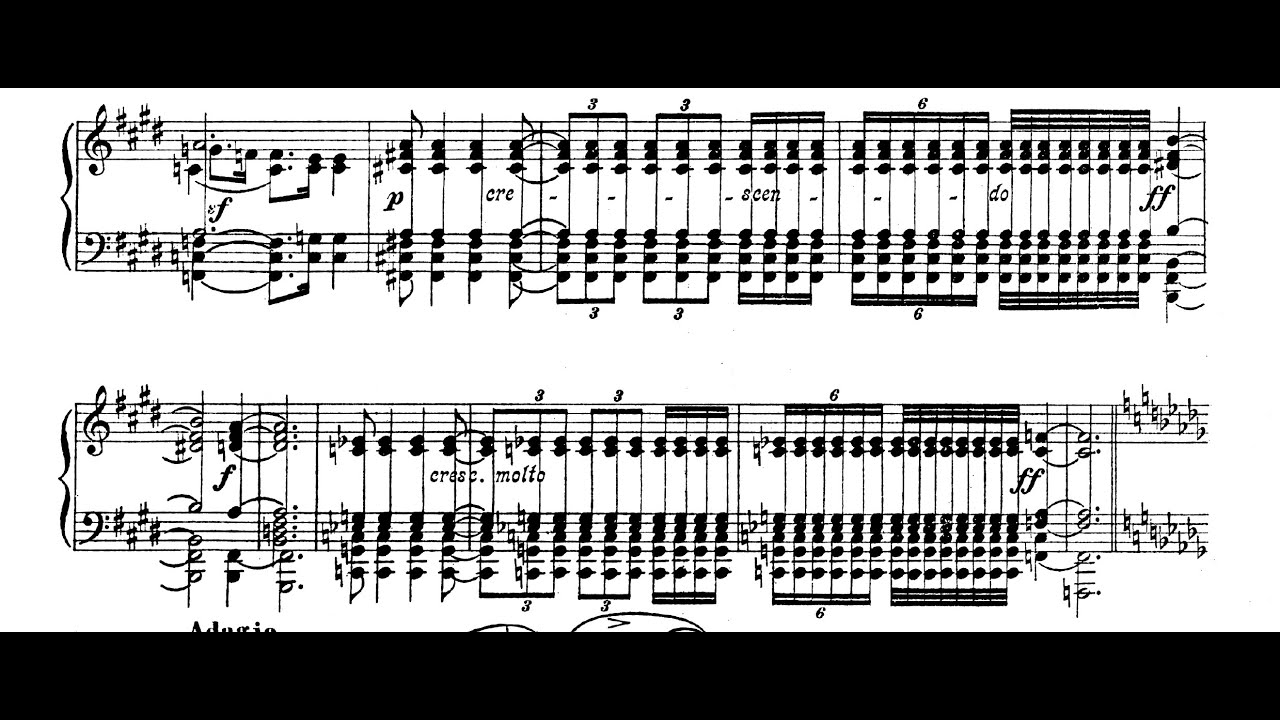 Feliks Nowowiejski - Slavonic Picture op. 58/2 (Adamek)